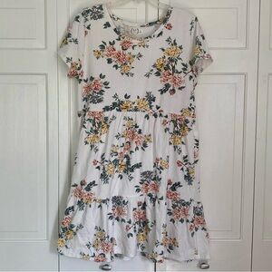 Maurices White Floral Dress